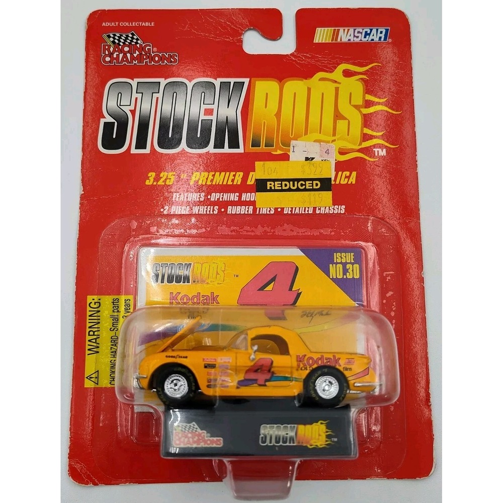 Ertl Racing Champions VTG 1997 CAR Corvette‎ NASCAR Stock Rods 30 NEW B11.1GU335